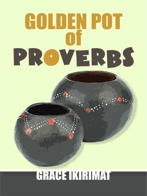 cover image of Golden Pot of Proverbs